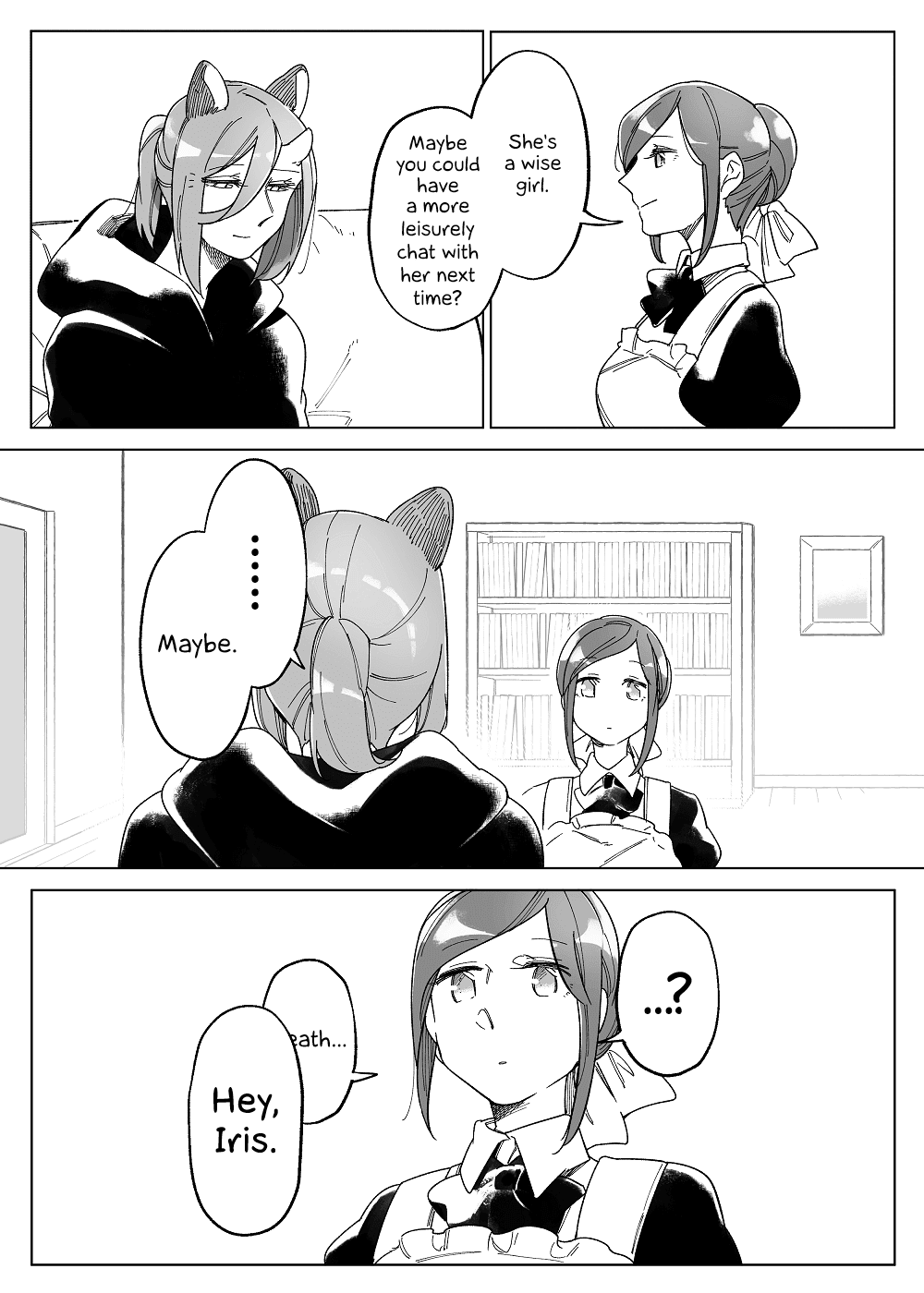 Beauty and the Beast Girl Chapter 50 page 8 - Chapter 50