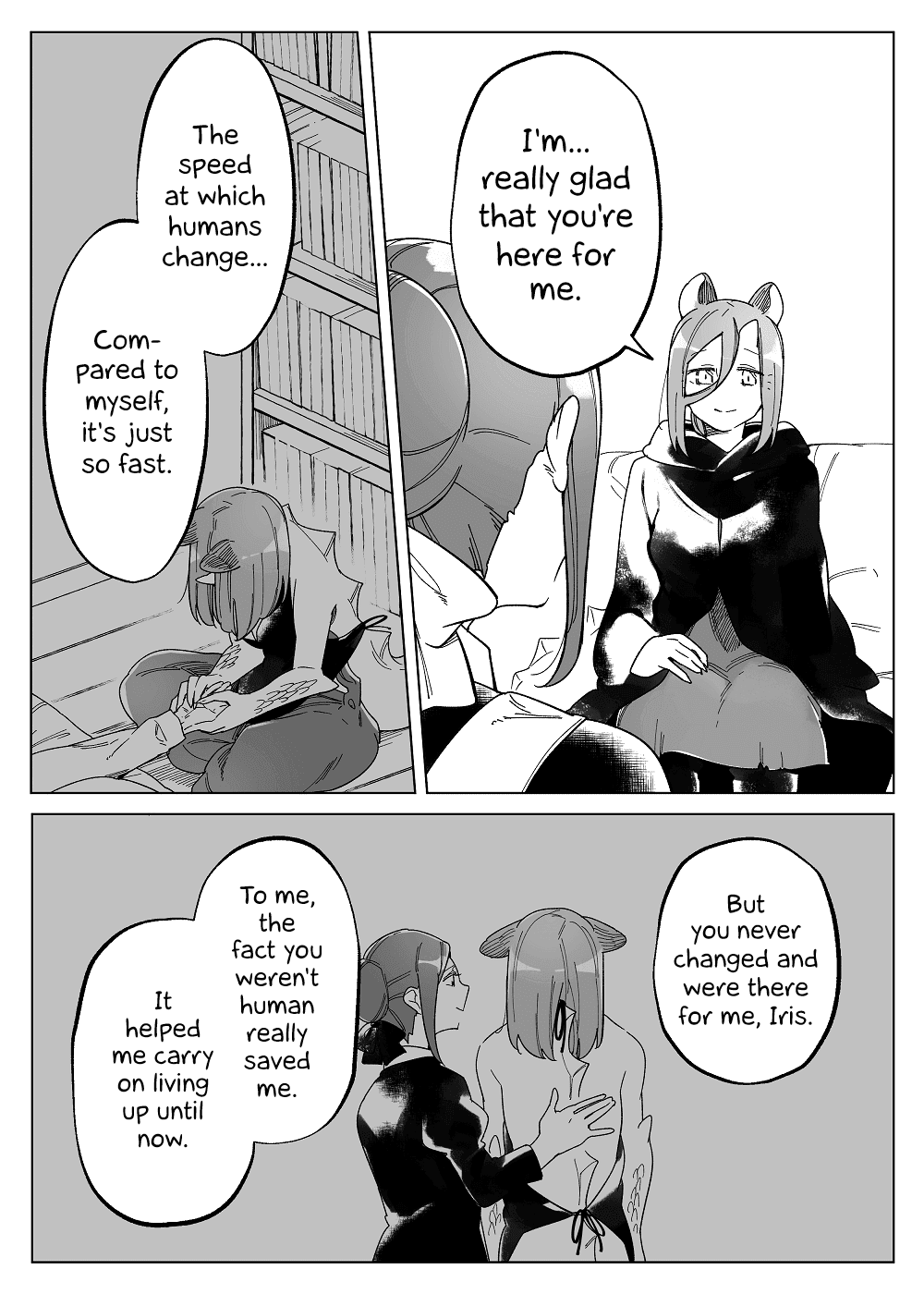 Beauty and the Beast Girl Chapter 50 page 9 - Chapter 50