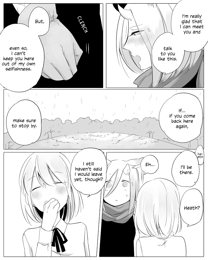 Beauty and the Beast Girl Chapter 6 page 2 - Chapter 6