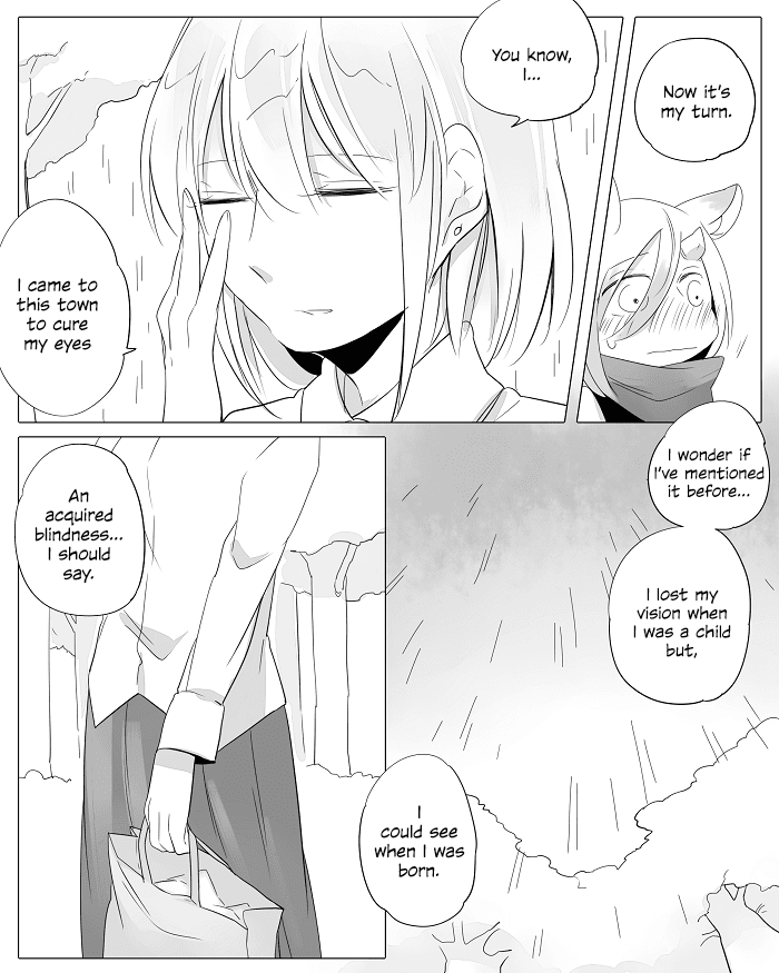 Beauty and the Beast Girl Chapter 6 page 3 - Chapter 6