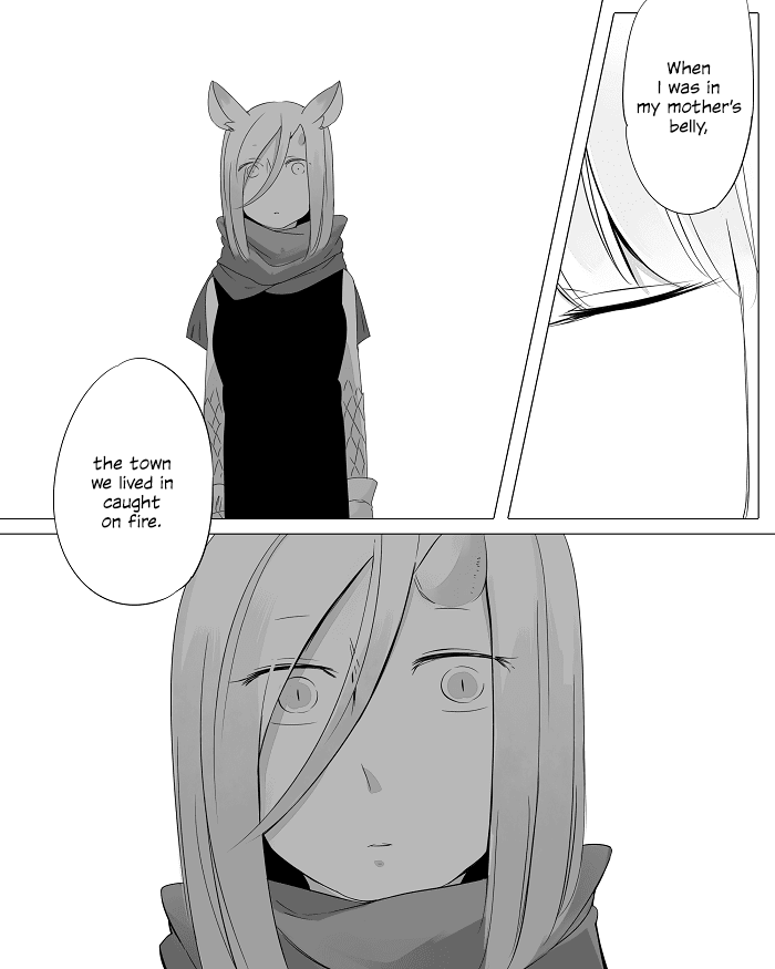 Beauty and the Beast Girl Chapter 6 page 4 - Chapter 6