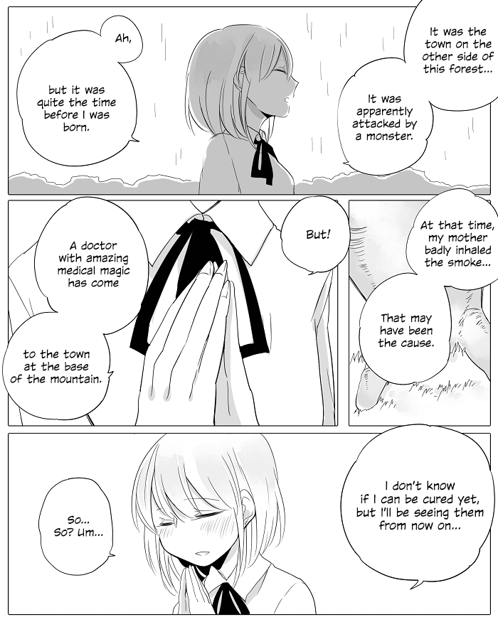 Beauty and the Beast Girl Chapter 6 page 5 - Chapter 6
