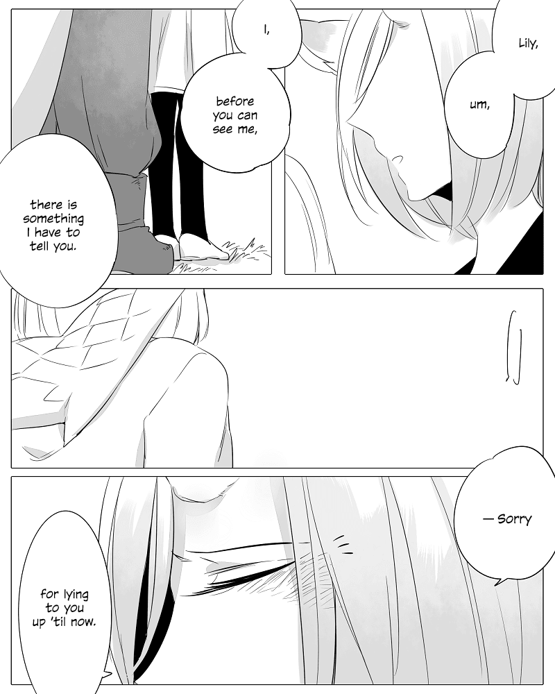 Beauty and the Beast Girl Chapter 7 page 10 - Chapter 7