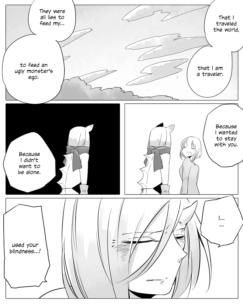 Beauty and the Beast Girl Chapter 7 page 11 - Chapter 7