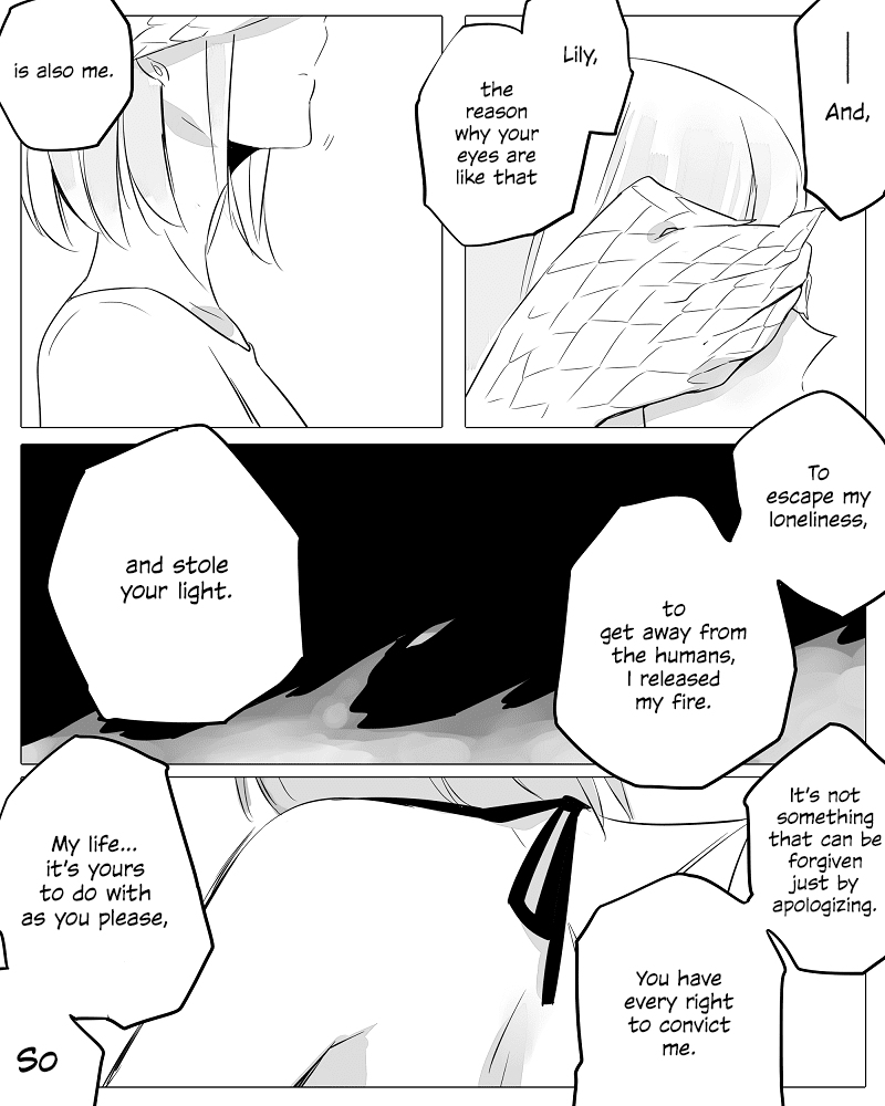 Beauty and the Beast Girl Chapter 7 page 12 - Chapter 7