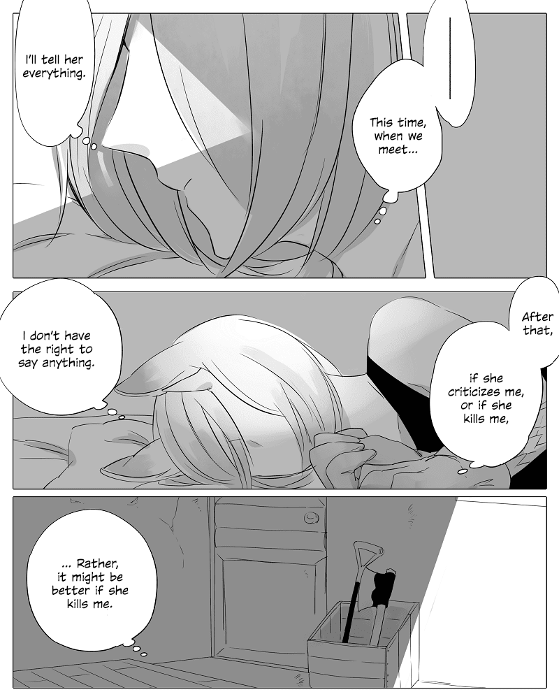 Beauty and the Beast Girl Chapter 7 page 5 - Chapter 7