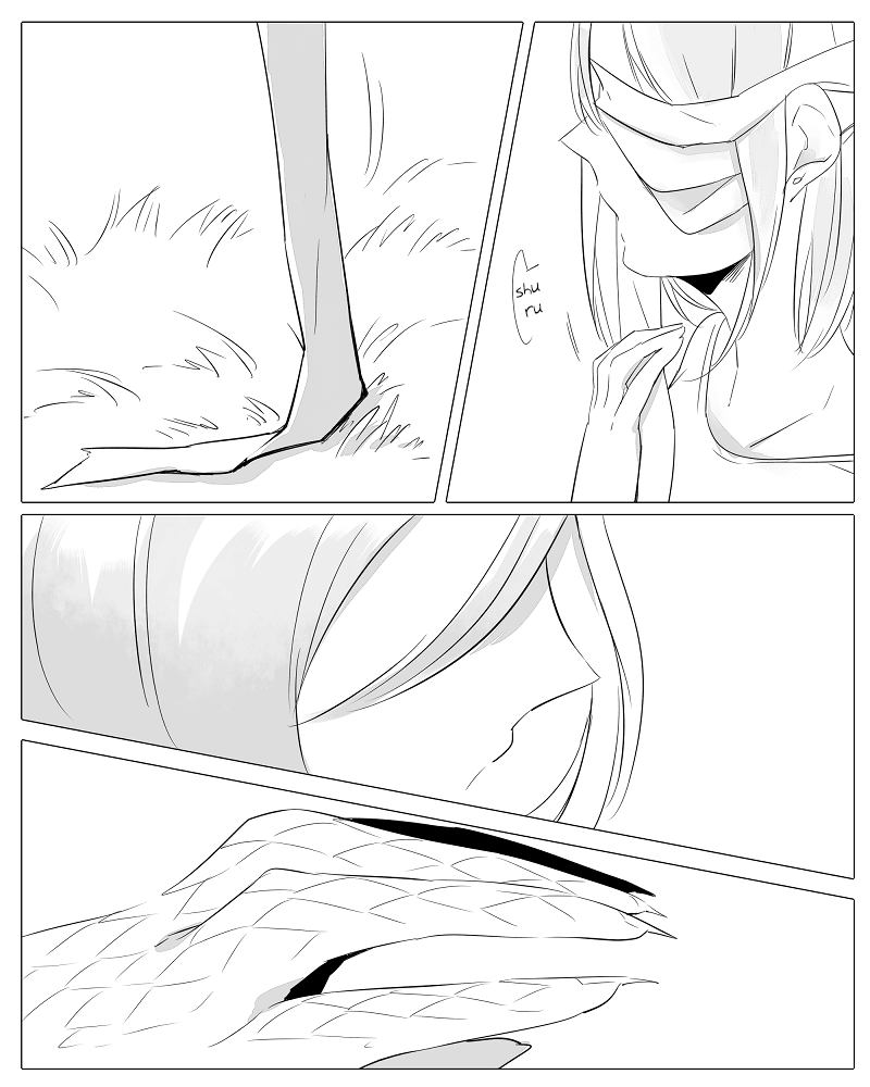 Beauty and the Beast Girl Chapter 7 page 8 - Chapter 7