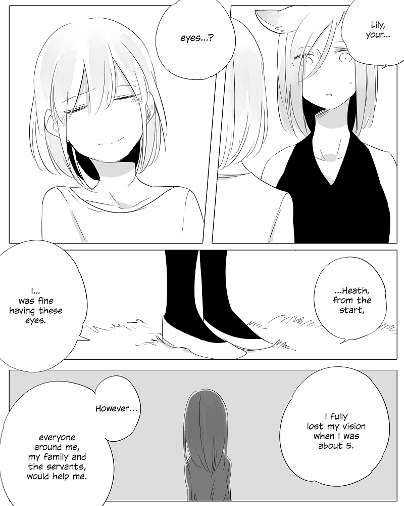 Beauty and the Beast Girl Chapter 8 page 1 - Chapter 8