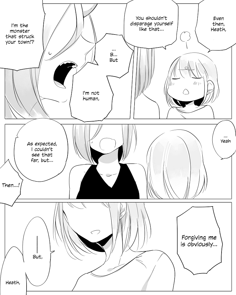 Beauty and the Beast Girl Chapter 8 page 12 - Chapter 8