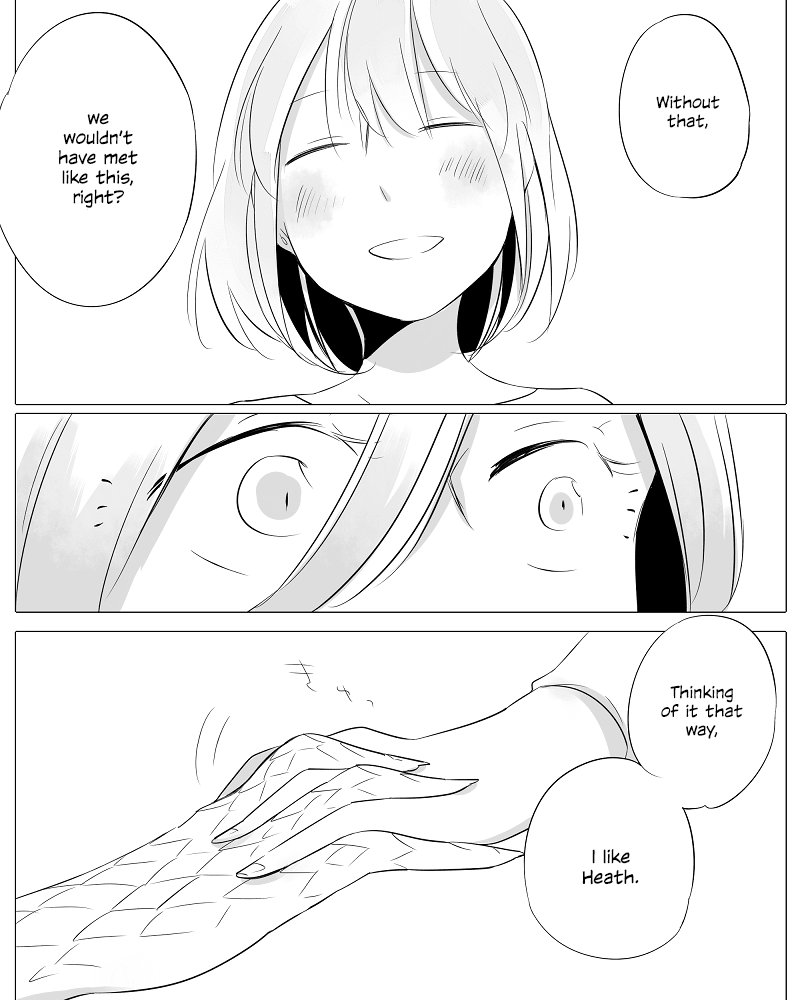 Beauty and the Beast Girl Chapter 8 page 13 - Chapter 8