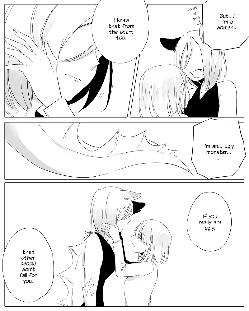 Beauty and the Beast Girl Chapter 8 page 14 - Chapter 8