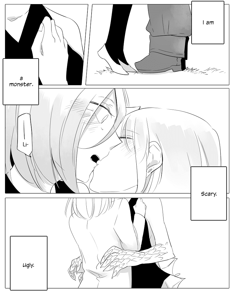 Beauty and the Beast Girl Chapter 8 page 17 - Chapter 8