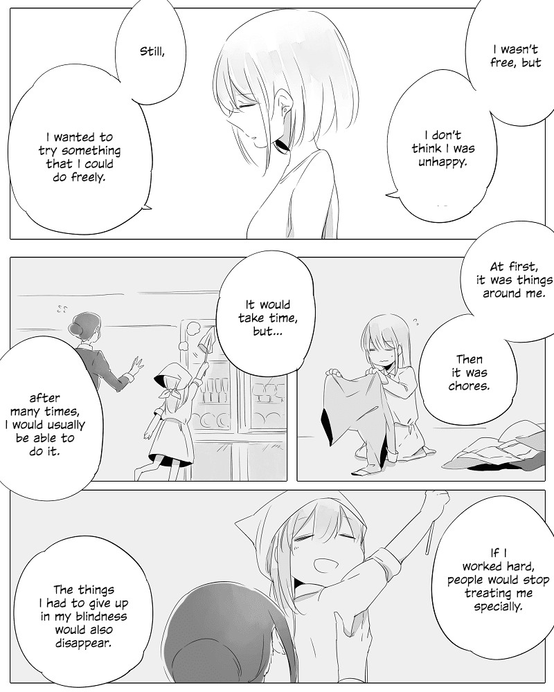 Beauty and the Beast Girl Chapter 8 page 2 - Chapter 8