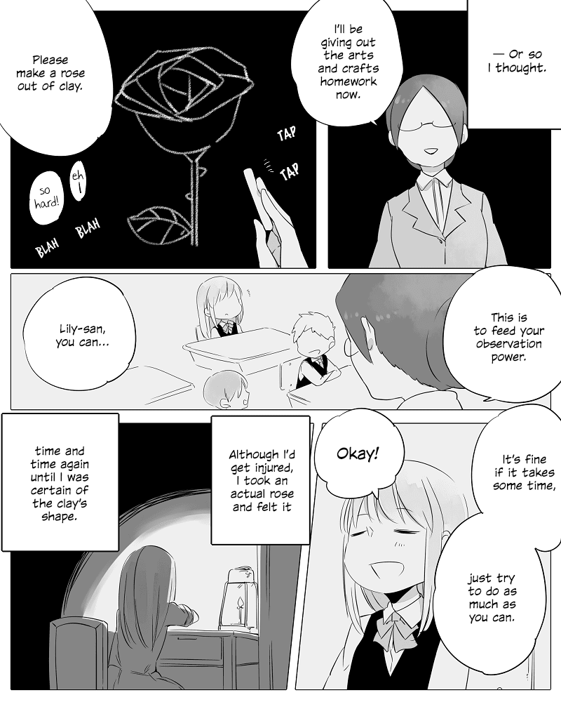 Beauty and the Beast Girl Chapter 8 page 3 - Chapter 8