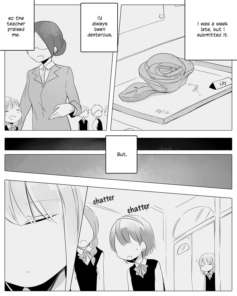 Beauty and the Beast Girl Chapter 8 page 4 - Chapter 8
