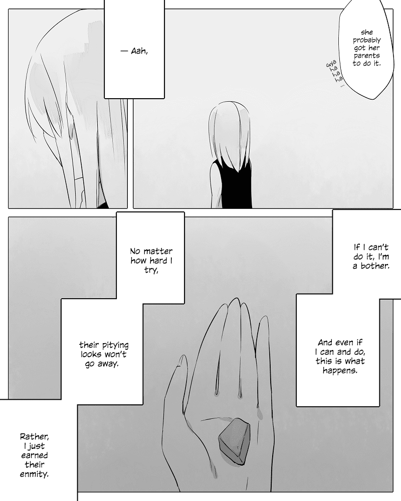 Beauty and the Beast Girl Chapter 8 page 6 - Chapter 8