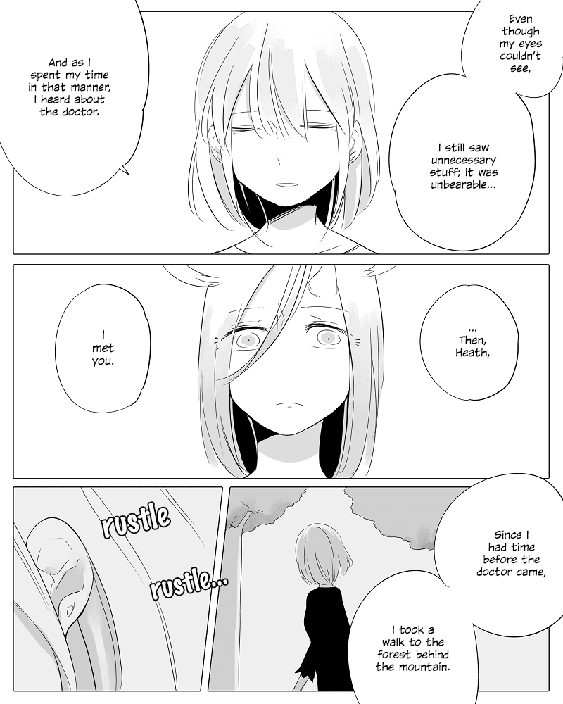 Beauty and the Beast Girl Chapter 8 page 7 - Chapter 8