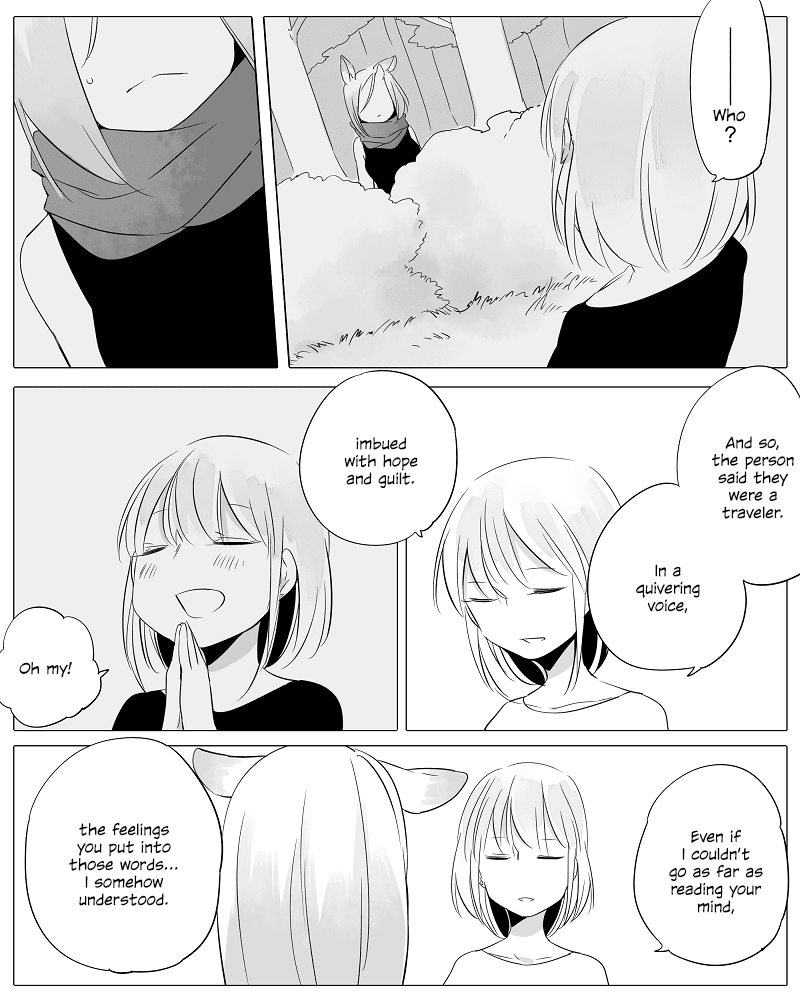 Beauty and the Beast Girl Chapter 8 page 8 - Chapter 8