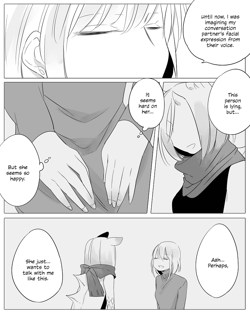 Beauty and the Beast Girl Chapter 8 page 9 - Chapter 8