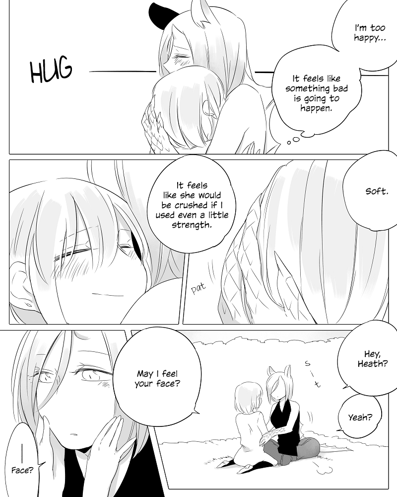 Beauty and the Beast Girl Chapter 9 page 3 - Chapter 9