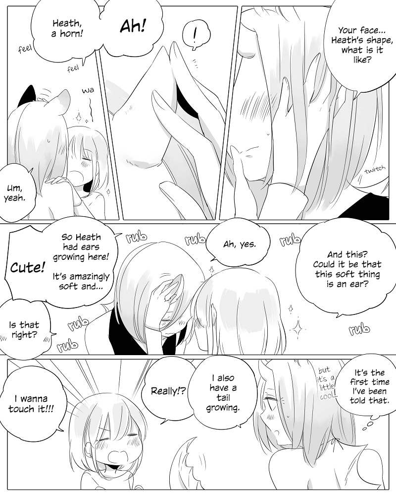 Beauty and the Beast Girl Chapter 9 page 4 - Chapter 9