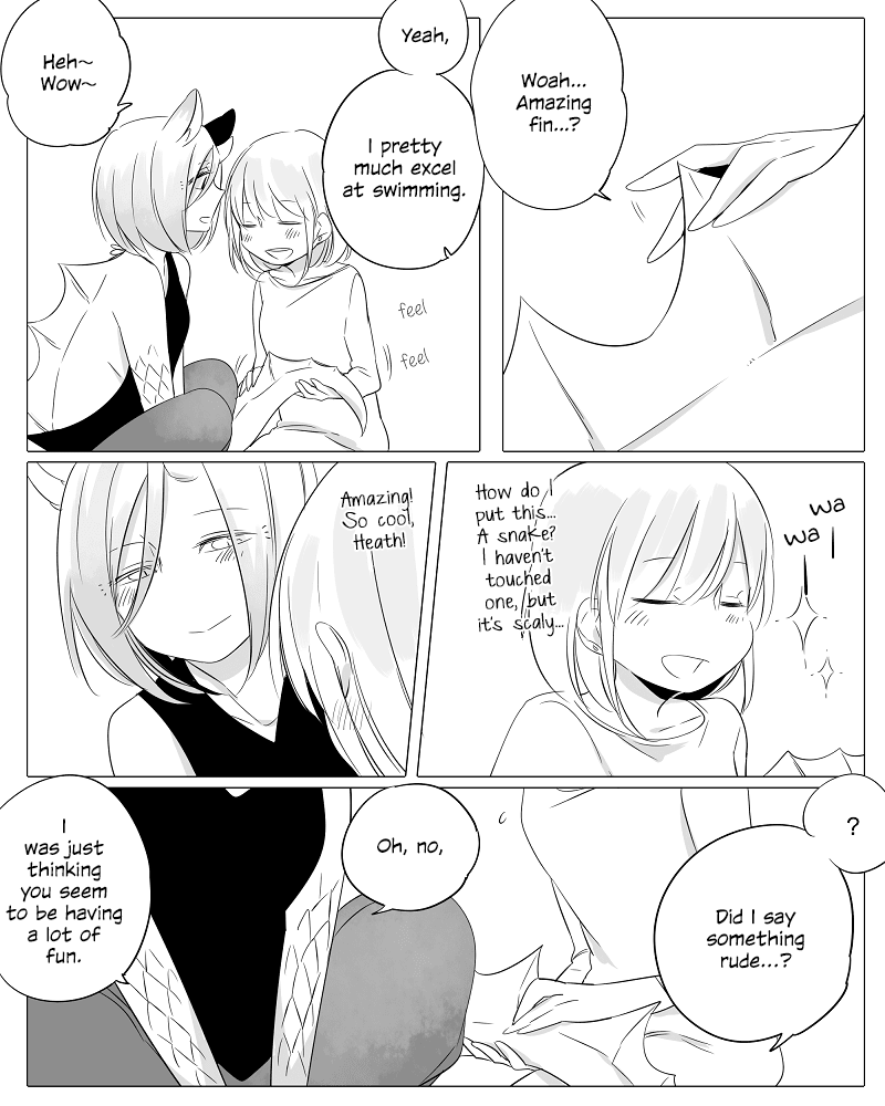 Beauty and the Beast Girl Chapter 9 page 5 - Chapter 9
