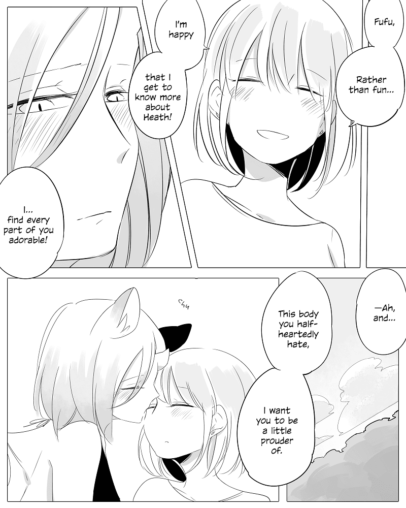 Beauty and the Beast Girl Chapter 9 page 6 - Chapter 9