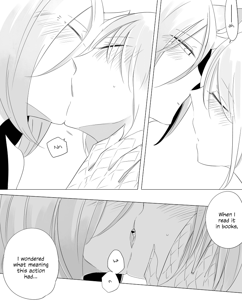 Beauty and the Beast Girl Chapter 9 page 7 - Chapter 9