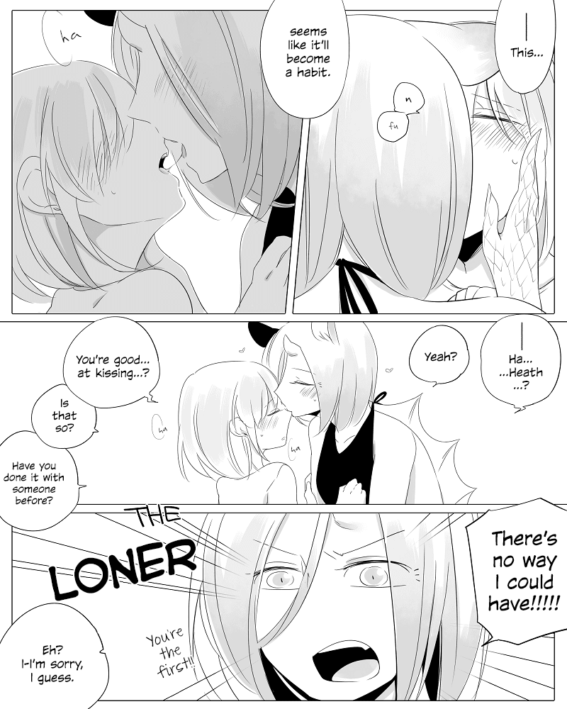 Beauty and the Beast Girl Chapter 9 page 8 - Chapter 9