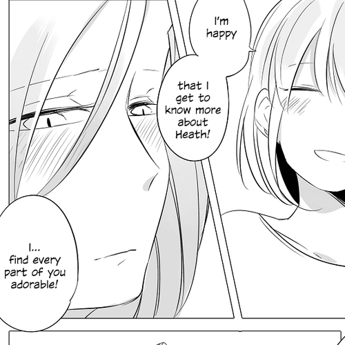 Beauty and the Beast Girl Chapter 9 cover