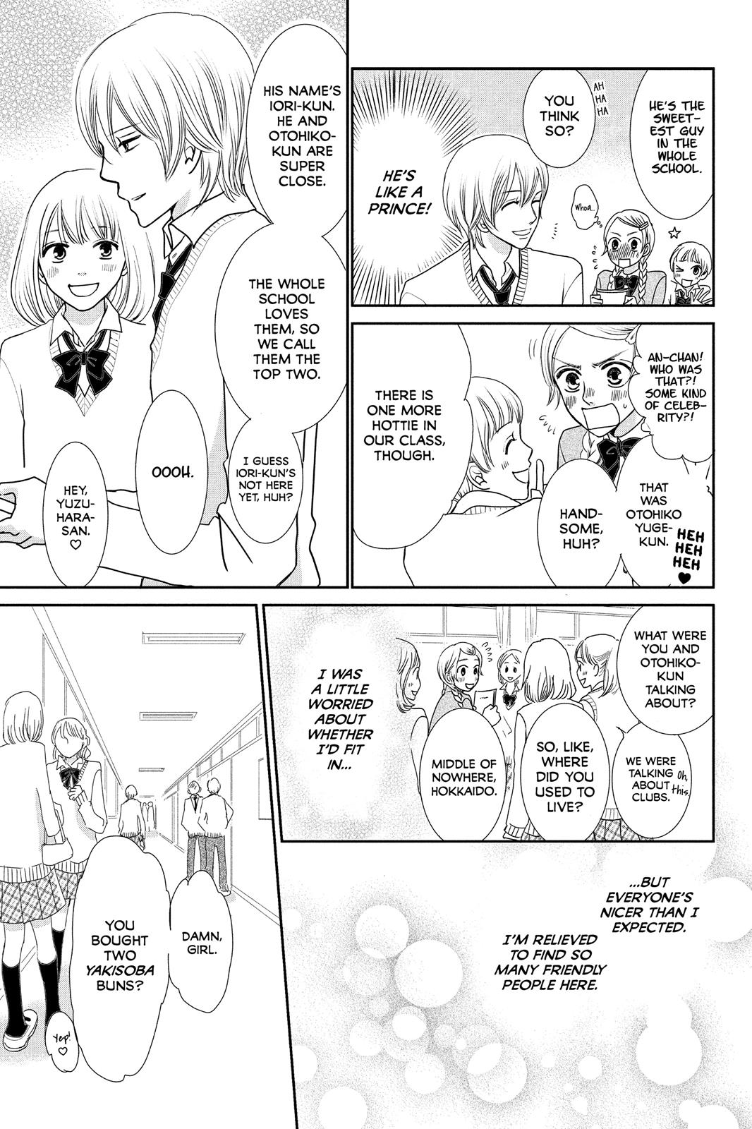 Beauty Bunny Chapter 1 page 10 - Chapter 1