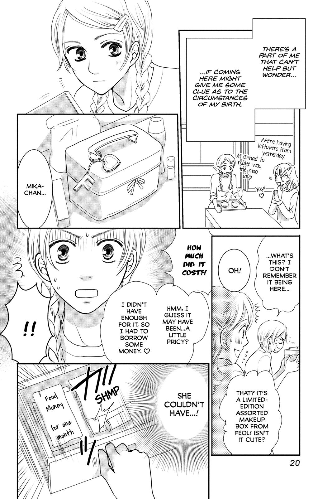 Beauty Bunny Chapter 1 page 21 - Chapter 1