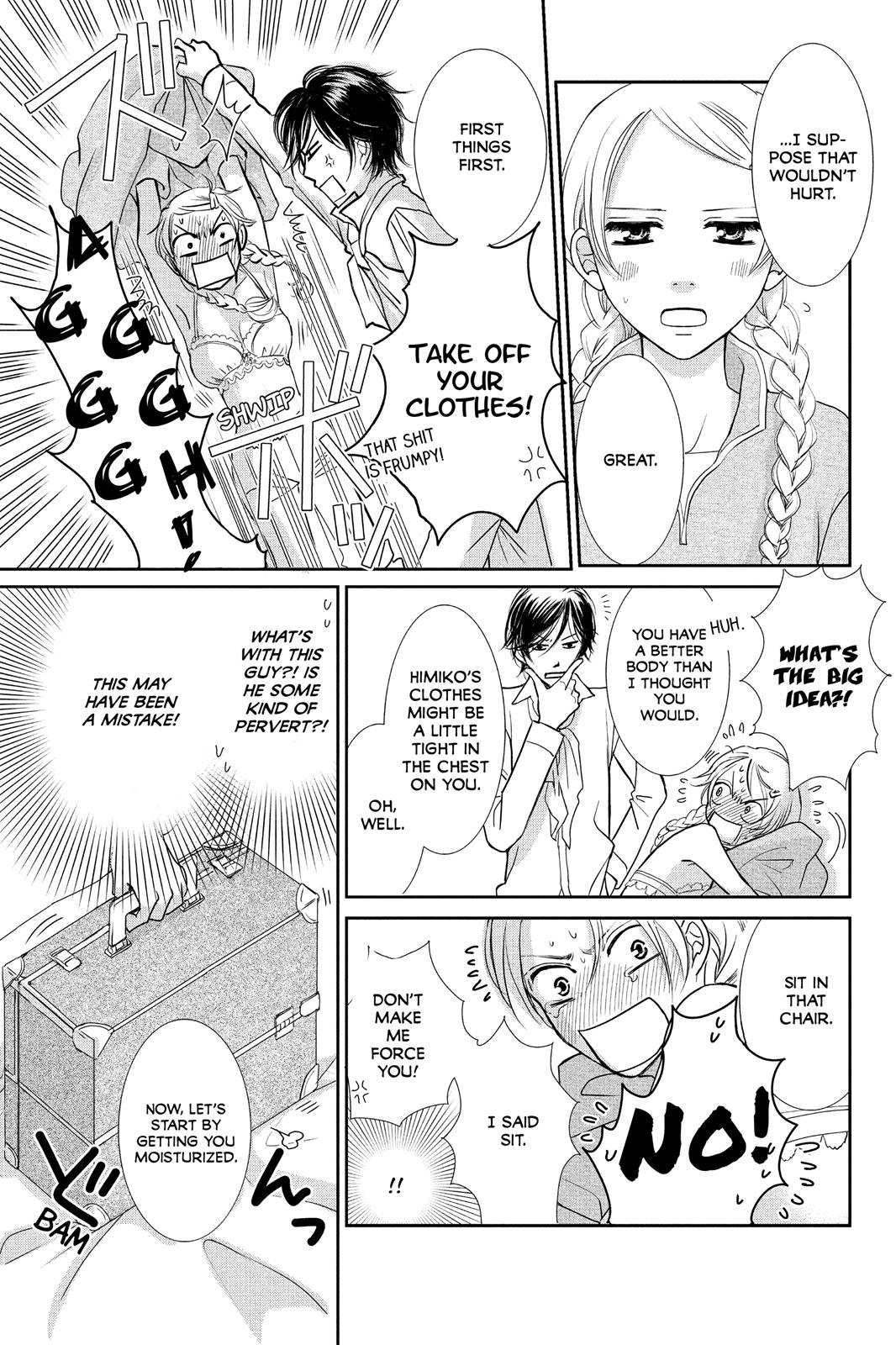 Beauty Bunny Chapter 1 page 36 - Chapter 1