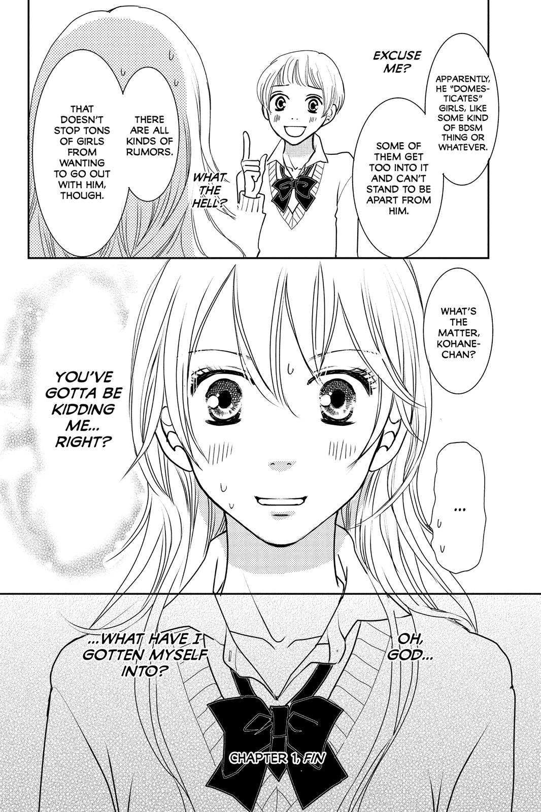 Beauty Bunny Chapter 1 page 51 - Chapter 1