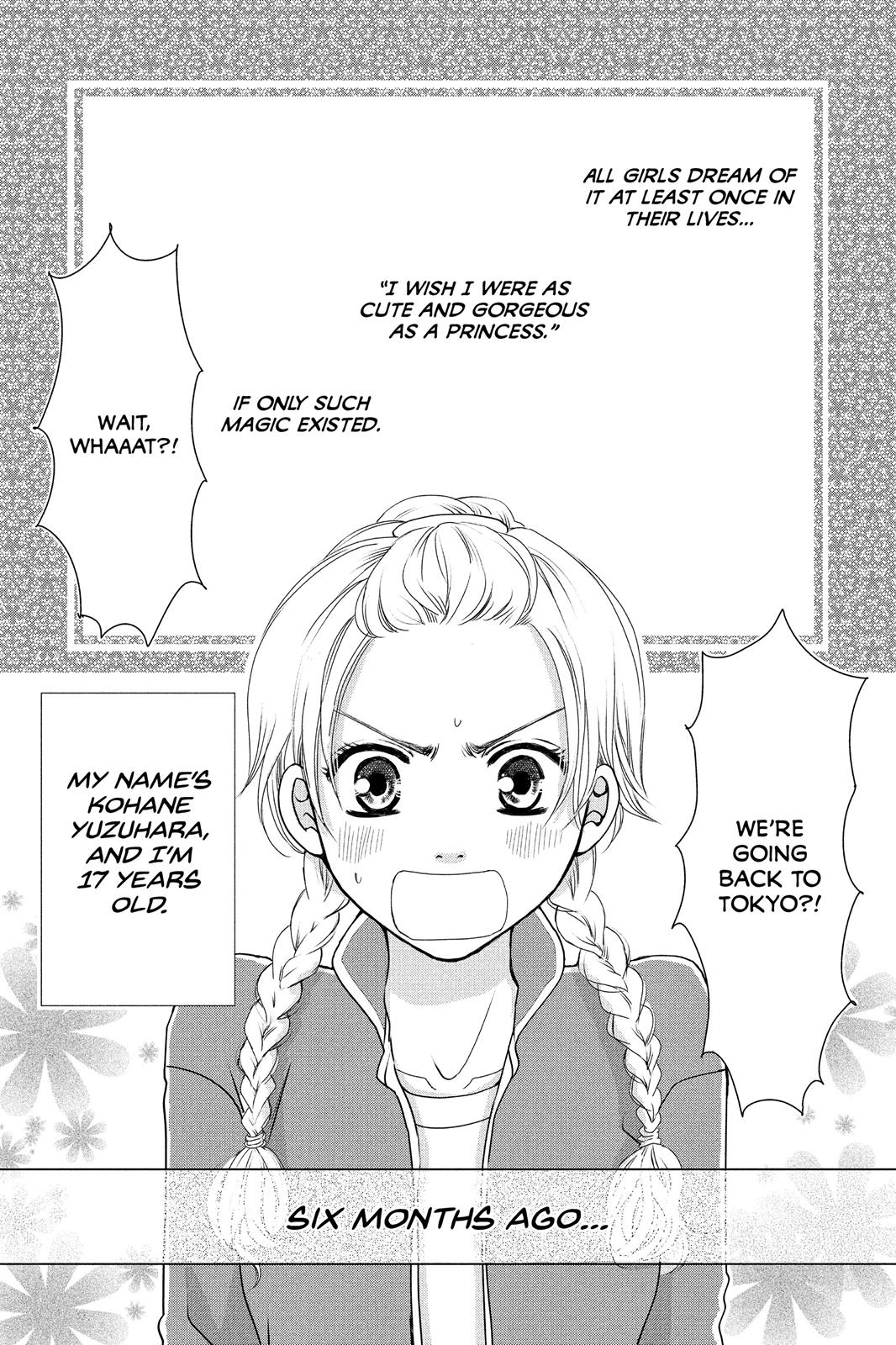 Beauty Bunny Chapter 1 page 6 - Chapter 1