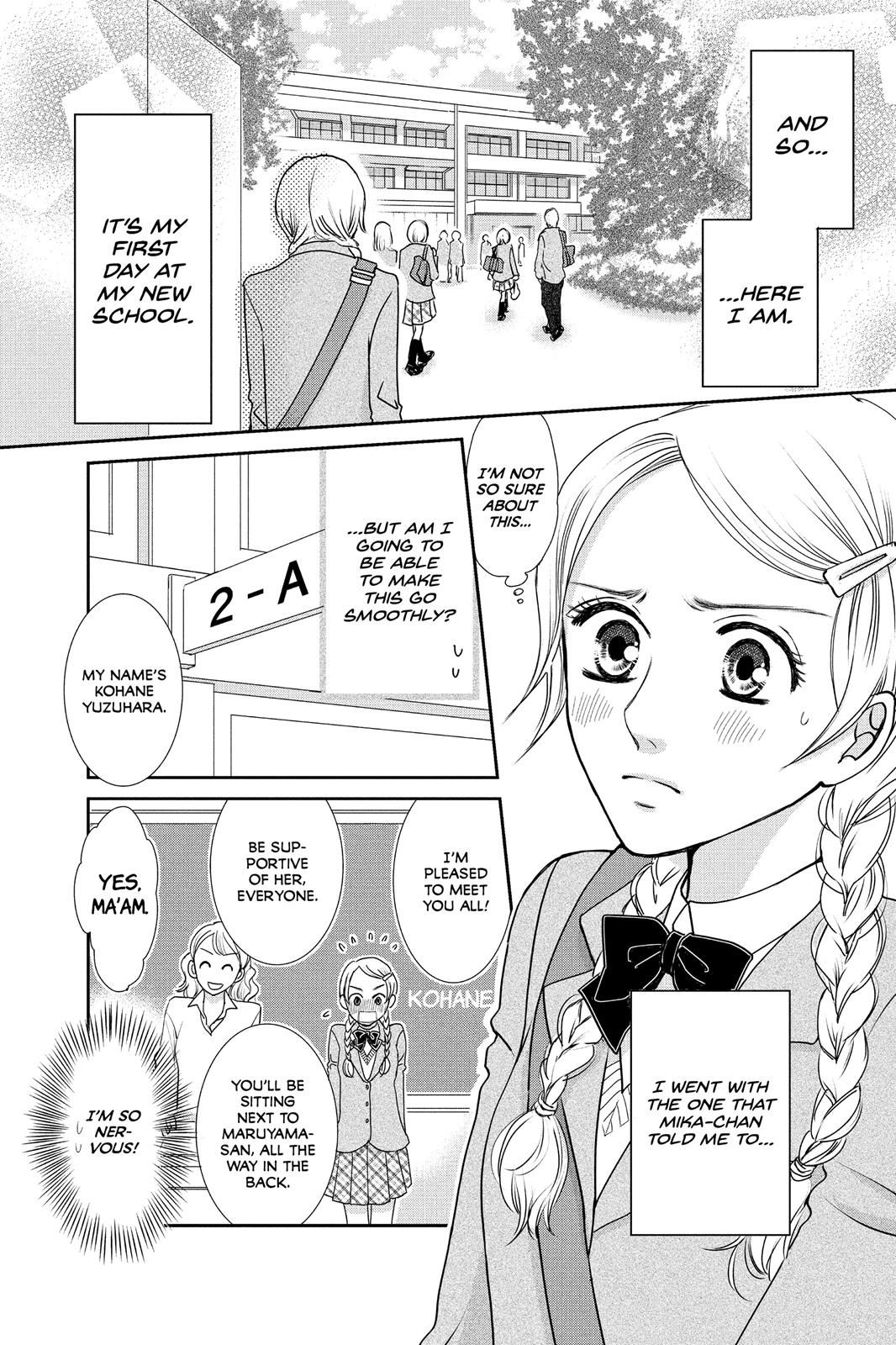Beauty Bunny Chapter 1 page 8 - Chapter 1