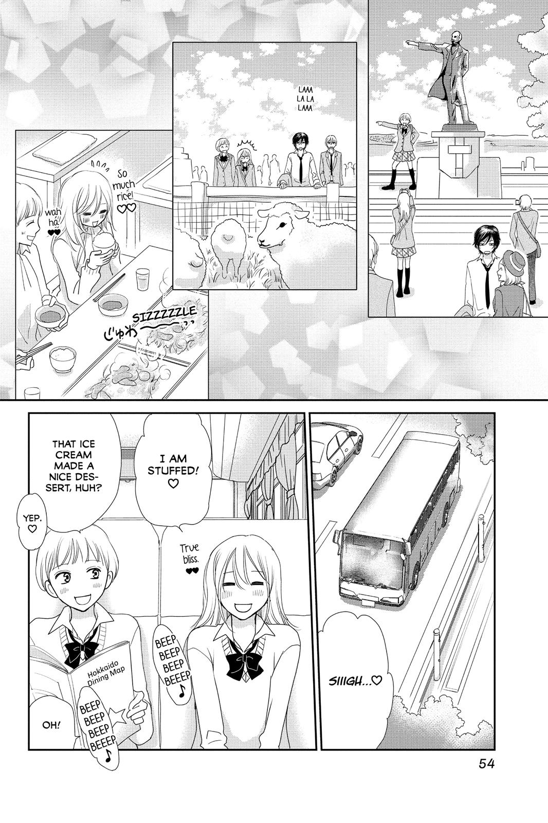 Beauty Bunny Chapter 10 page 12 - Chapter 10