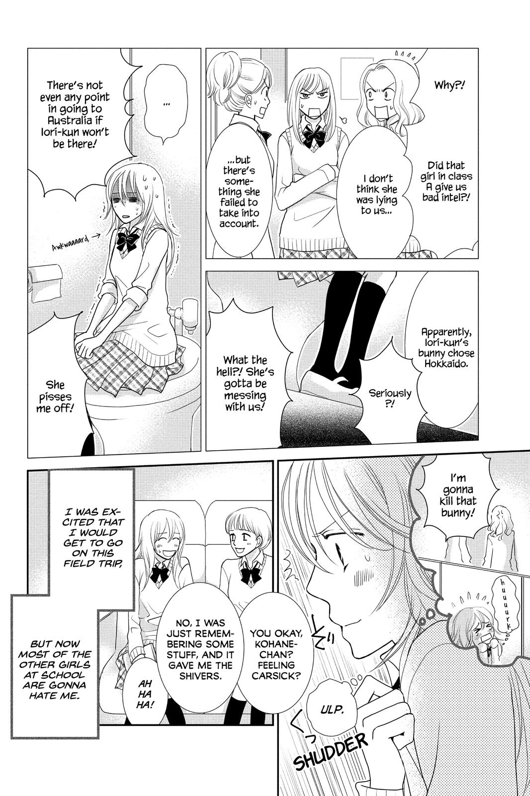 Beauty Bunny Chapter 10 page 6 - Chapter 10