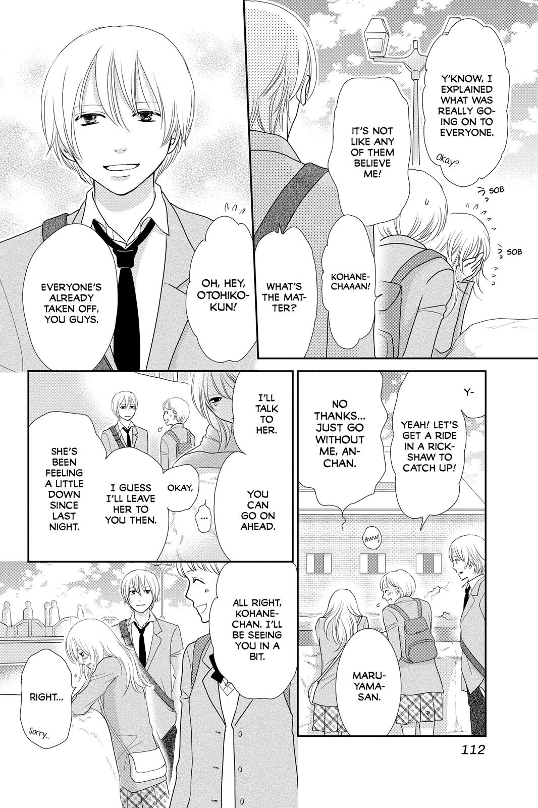 Beauty Bunny Chapter 11 page 32 - Chapter 11