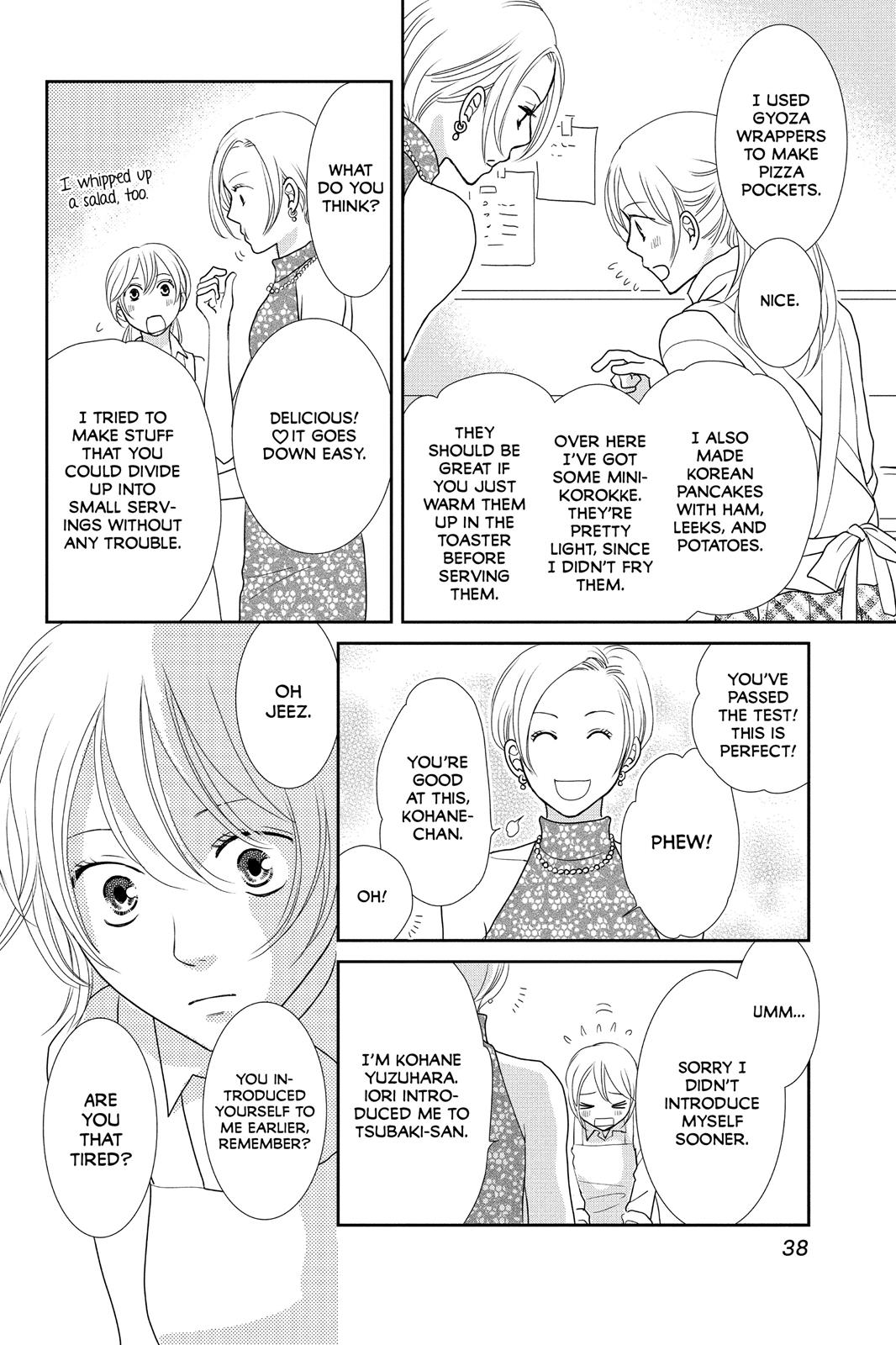 Beauty Bunny Chapter 13 page 39 - Chapter 13