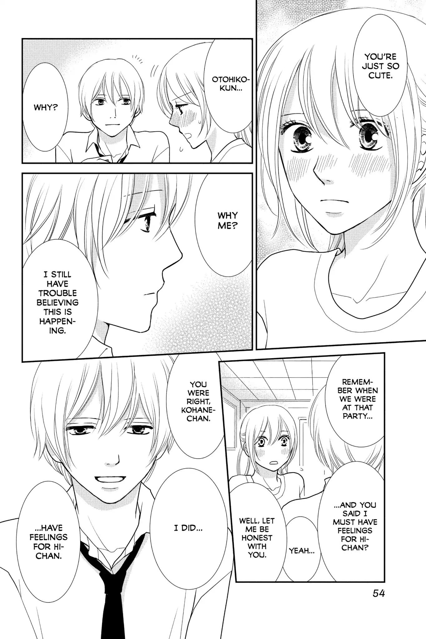 Beauty Bunny Chapter 14 page 12 - Chapter 14