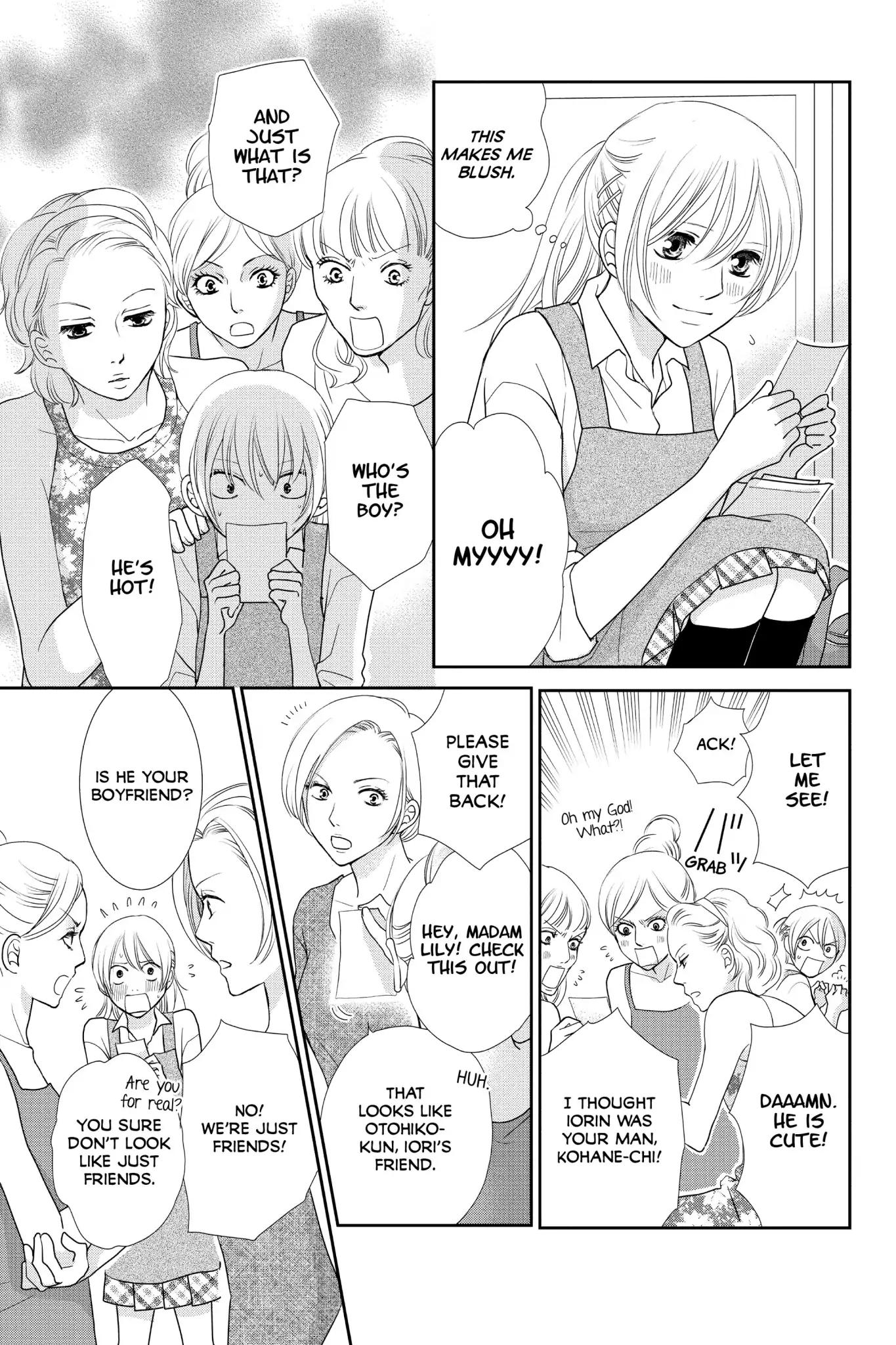 Beauty Bunny Chapter 14 page 17 - Chapter 14