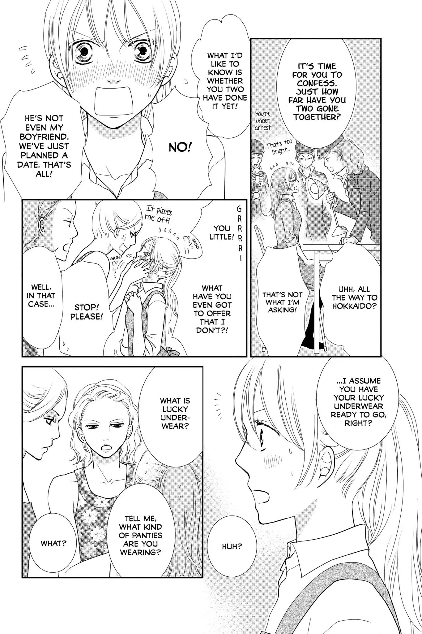 Beauty Bunny Chapter 14 page 18 - Chapter 14