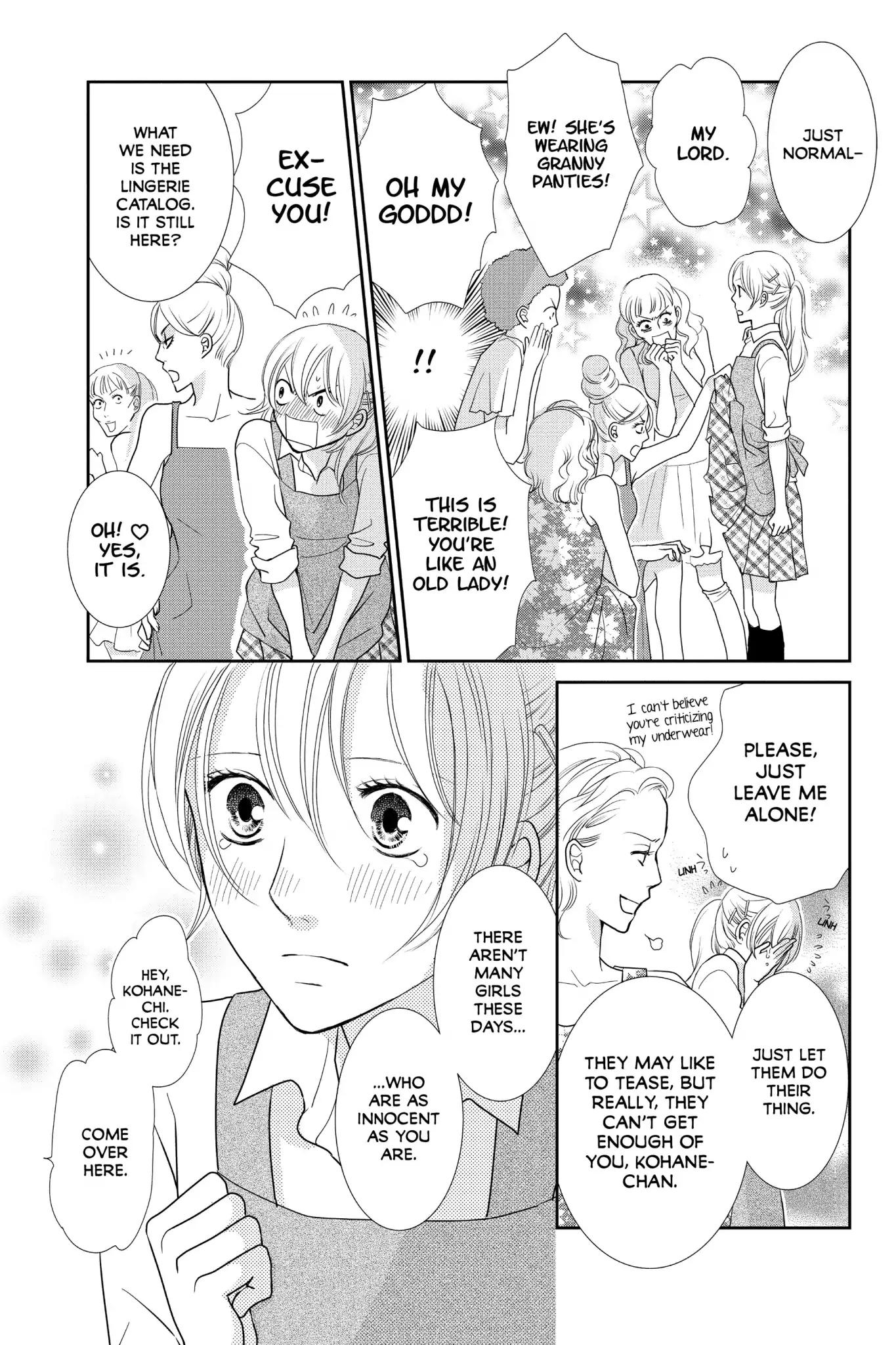 Beauty Bunny Chapter 14 page 19 - Chapter 14