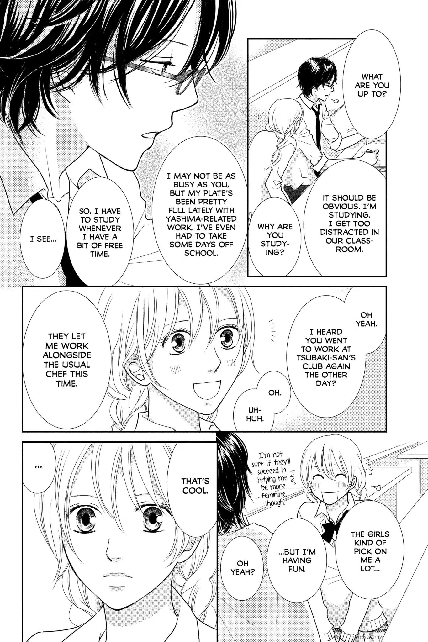 Beauty Bunny Chapter 14 page 24 - Chapter 14