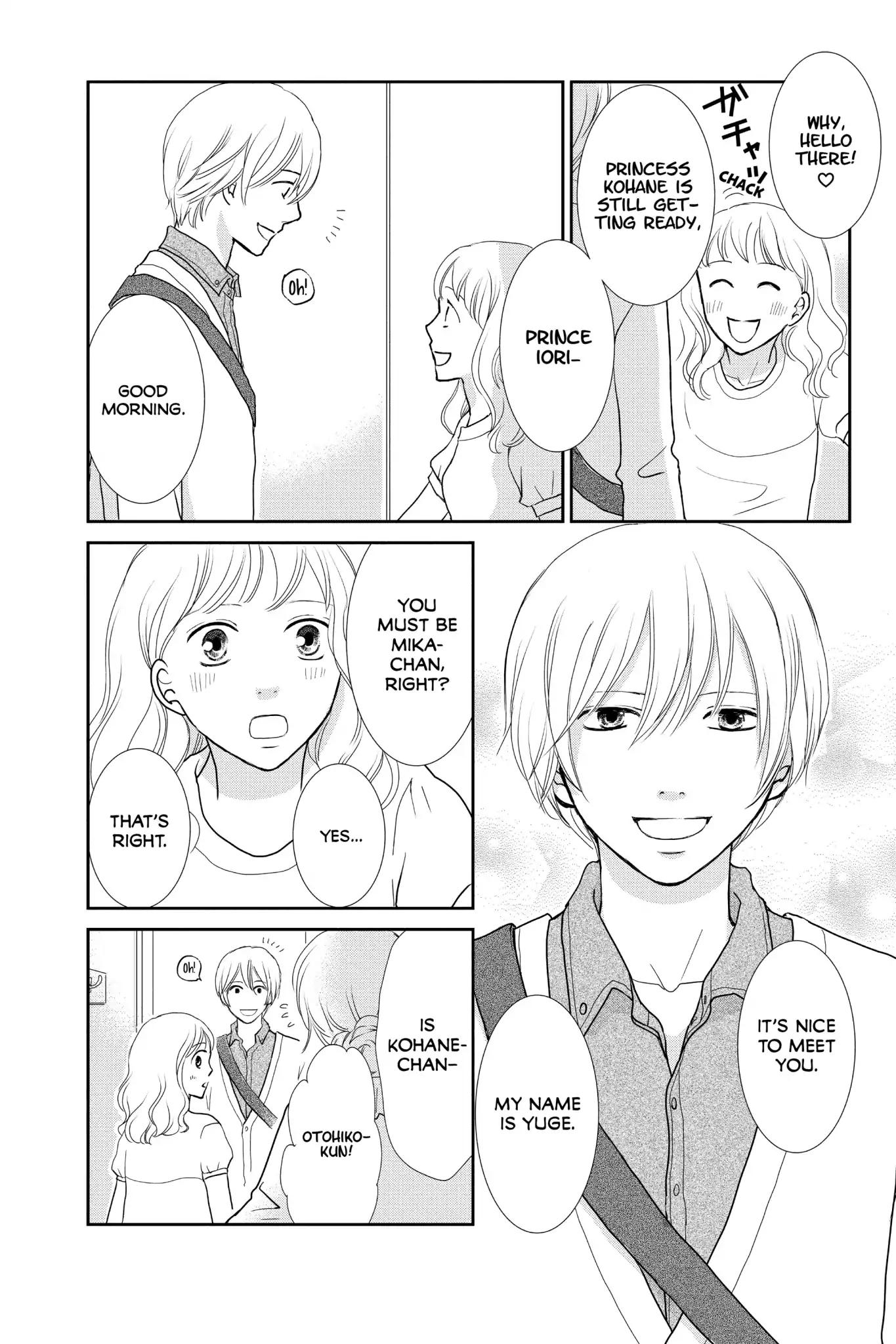 Beauty Bunny Chapter 14 page 35 - Chapter 14