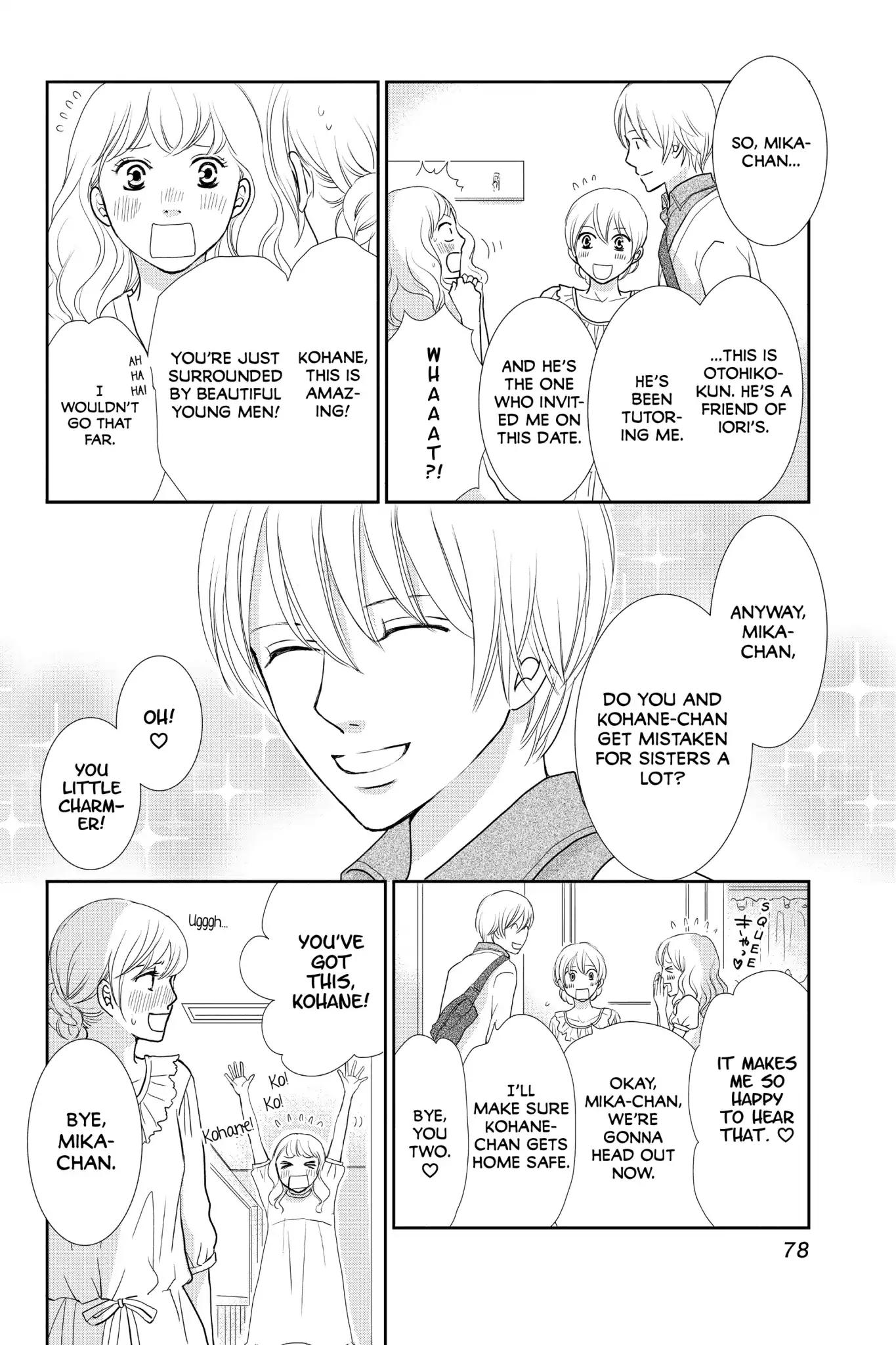 Beauty Bunny Chapter 14 page 36 - Chapter 14