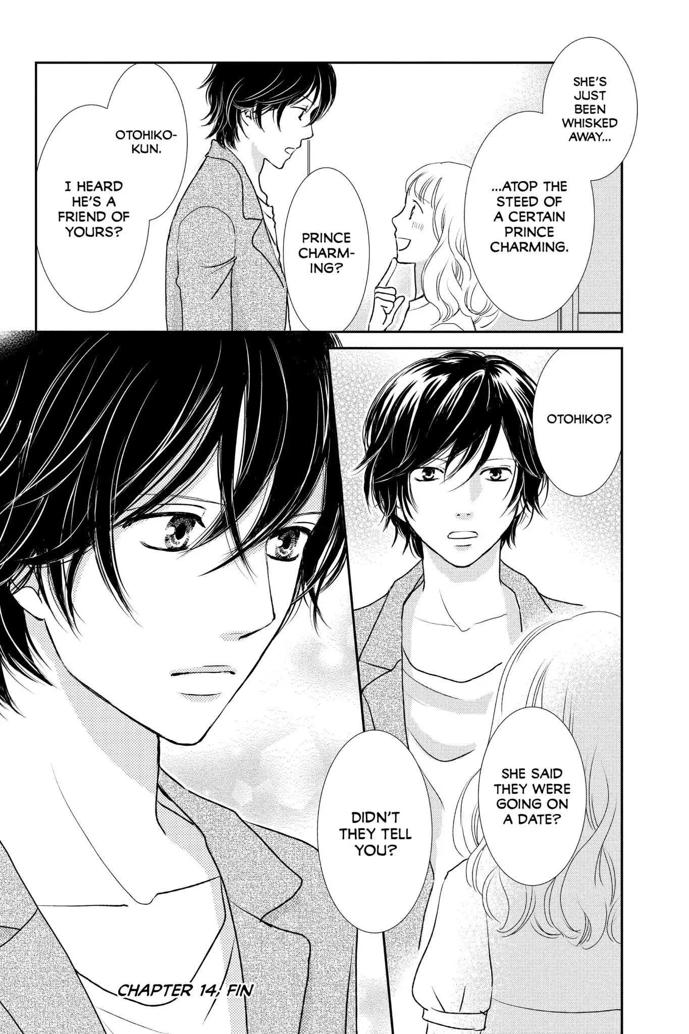 Beauty Bunny Chapter 14 page 38 - Chapter 14