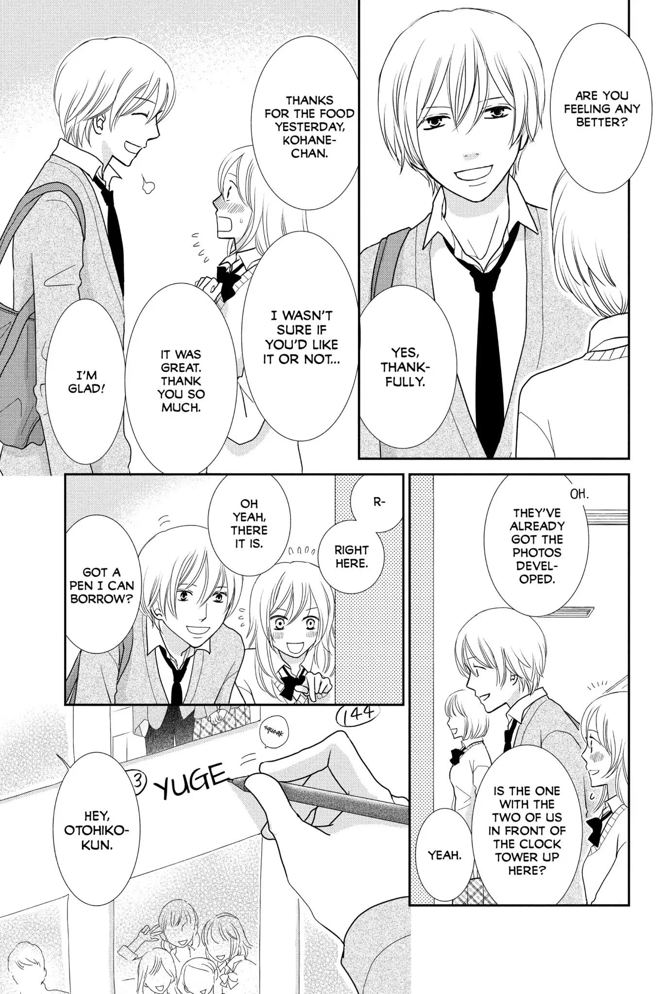 Beauty Bunny Chapter 14 page 7 - Chapter 14