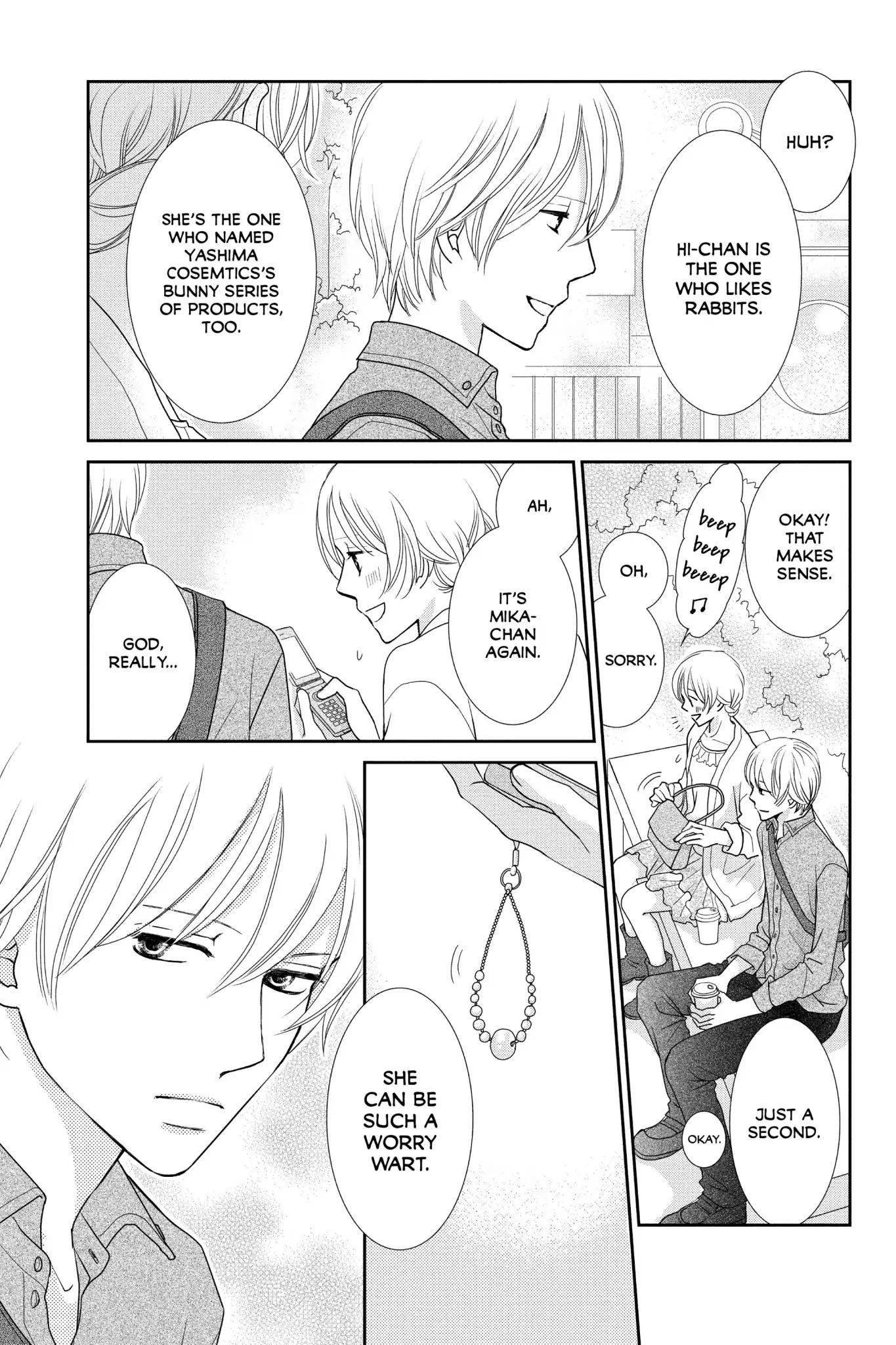 Beauty Bunny Chapter 15 page 21 - Chapter 15